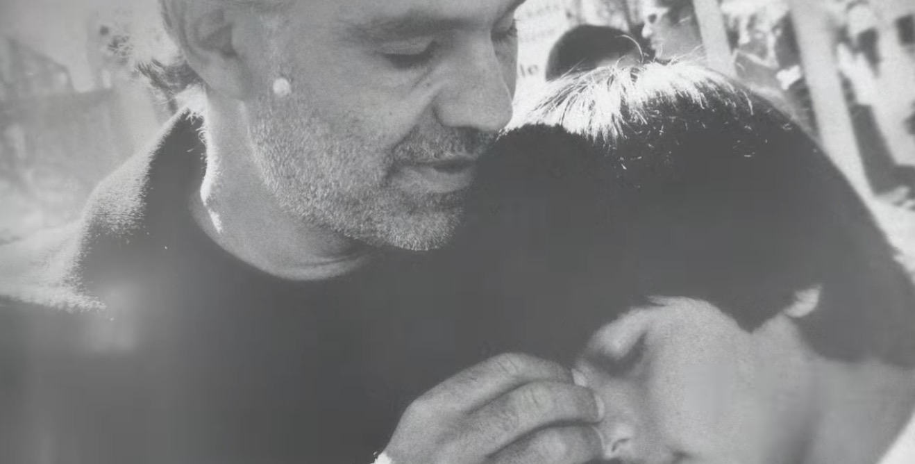 Andrea Bocelli con Matteo