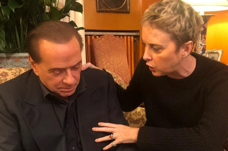 Nadia Toffa grata a Berlusconi