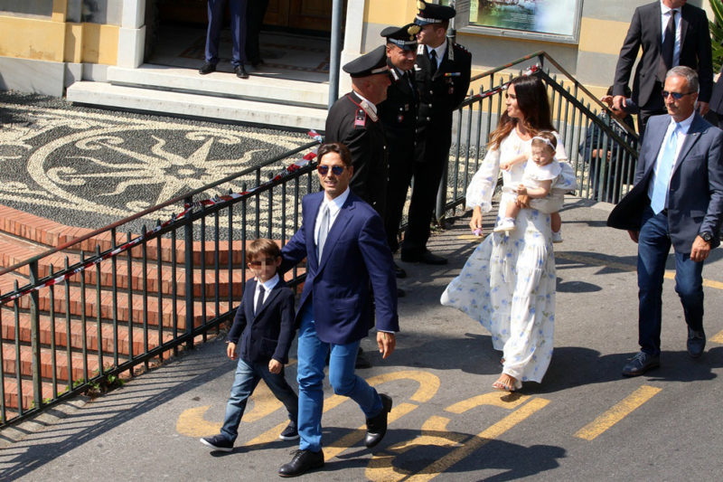 Silvia Toffanin e Piersilvio Berlusconi sposi