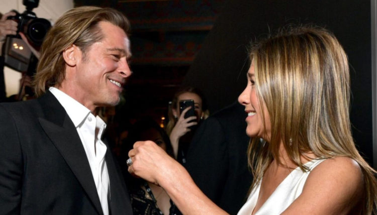 Brad Pitt e Jennifer Aniston, ritorno di fiamma? 