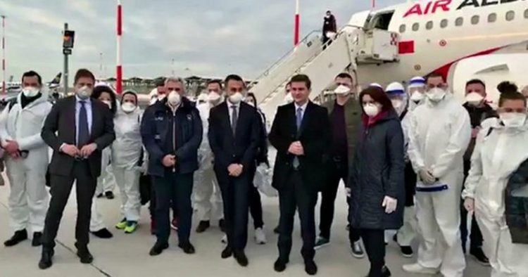 Coronavirus. Albania invia 30 medici in Italia 