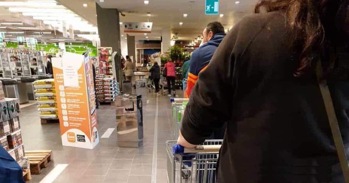 Supermercati : Scontrino minimo di 30 euro