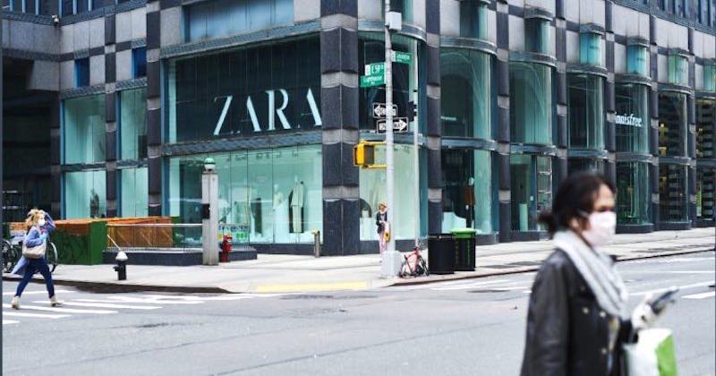 Zara chiude punti vendita