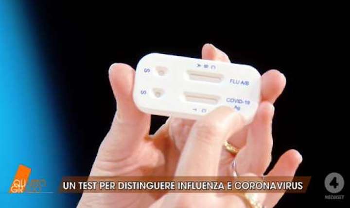 test distinguere influenza tra Covid