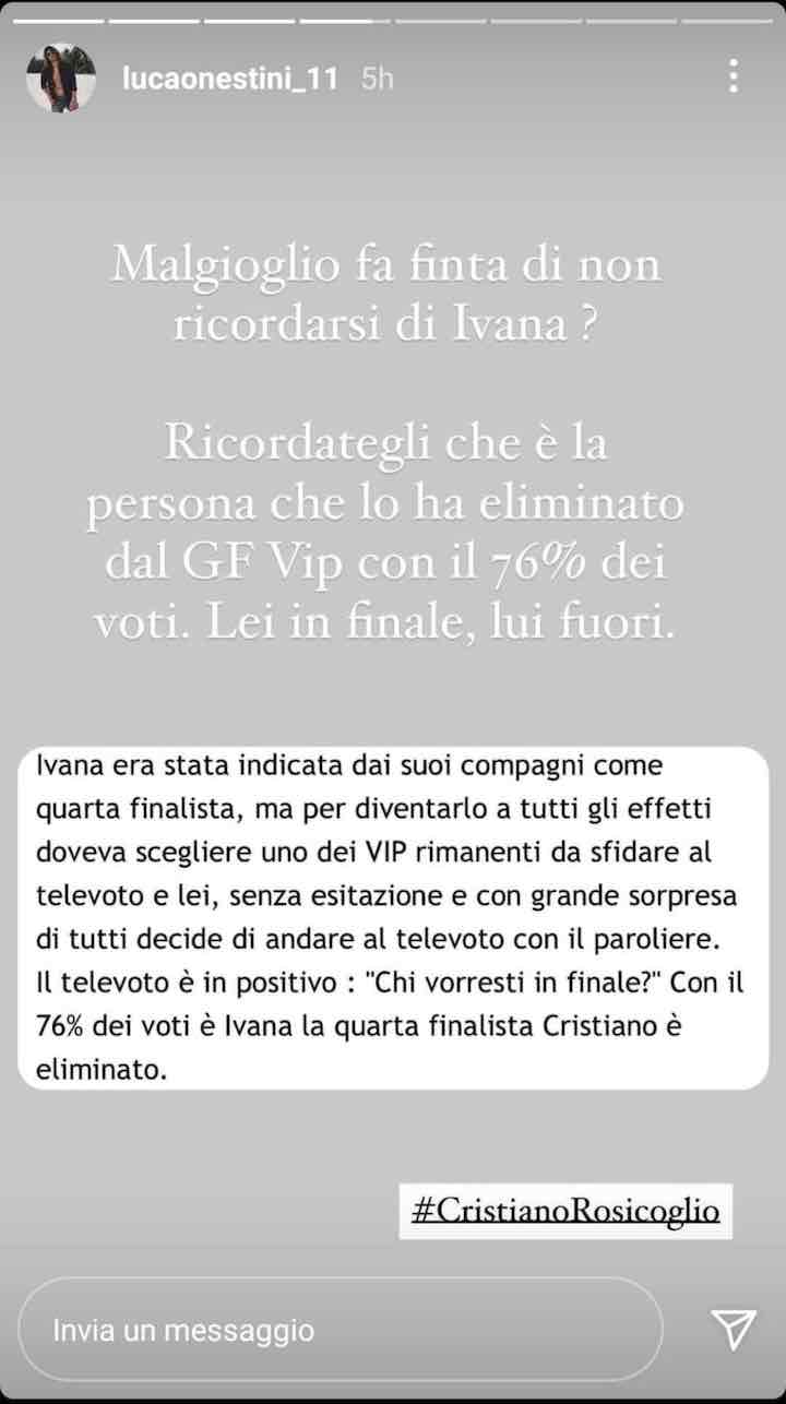 Cristiano Malgioglio e la sua opinione sul Covid-19, che viola il regolamento del GF Vip