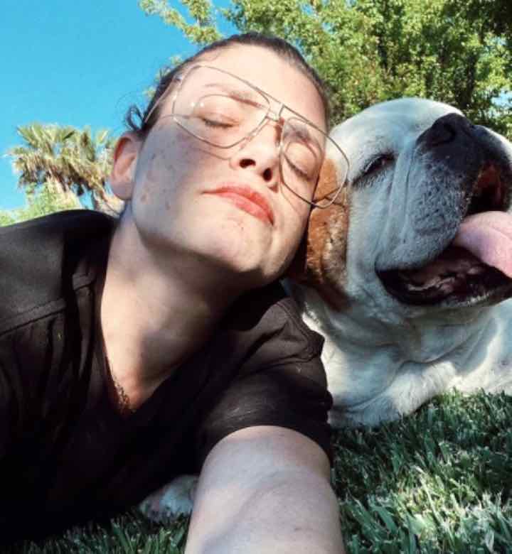 Il messaggio commosso di addio di Emma Marrone al suo cane Gaetano