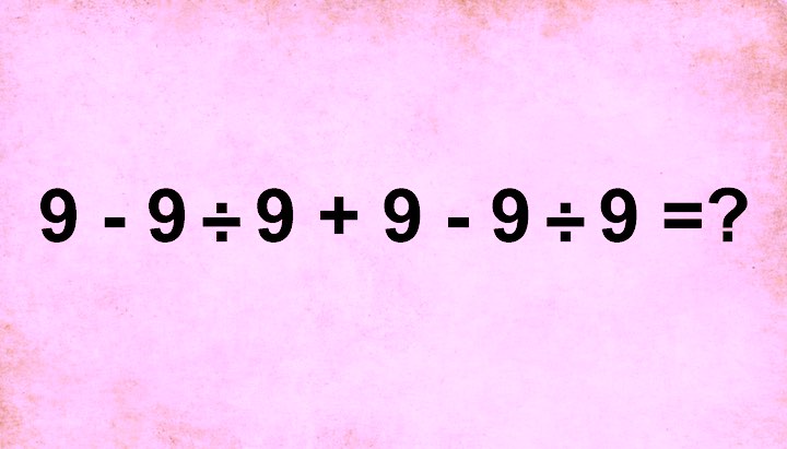 Solo poche persone riescono a risolvere questo semplice problema matematico senza la calcolatrice. Sei in grado di farlo?